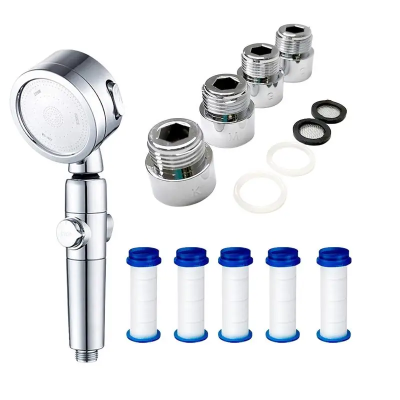

Насадка для душа с фильтром высокого давления, 3 режима