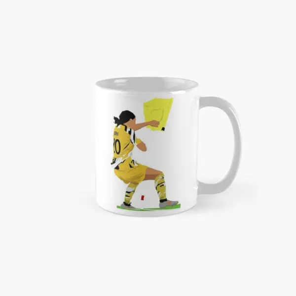 

Sam Kerr Boom Classic Mug Design Gifts Simple Cup Picture Tea Handle Round Printed Photo Image Coffee Drinkware