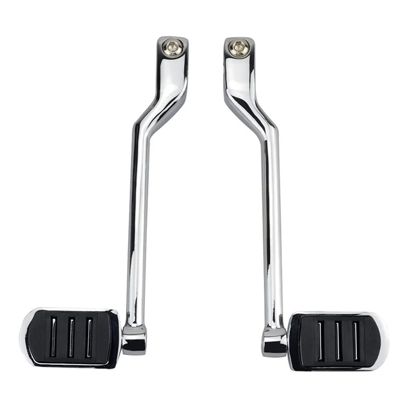 

Chrome Front Rear Heel Shifter Lever Pegs Fit for Harley Road Glide 1988-2021