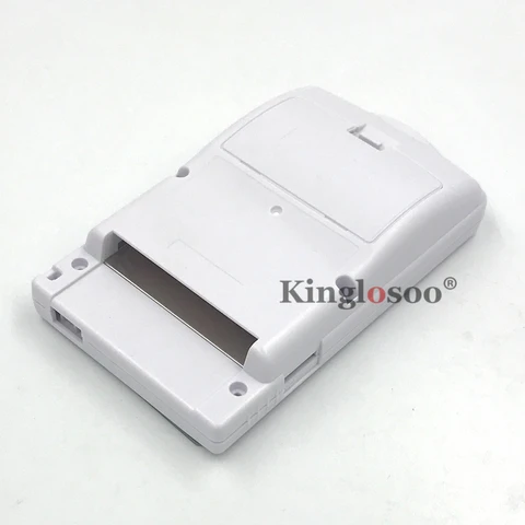 Полный комплект, белый корпус IPS ready, чехол для Game Boy Color консоль GBC, сменная Крышка корпуса со стеклянным экраном и объективом 2,6 дюйма