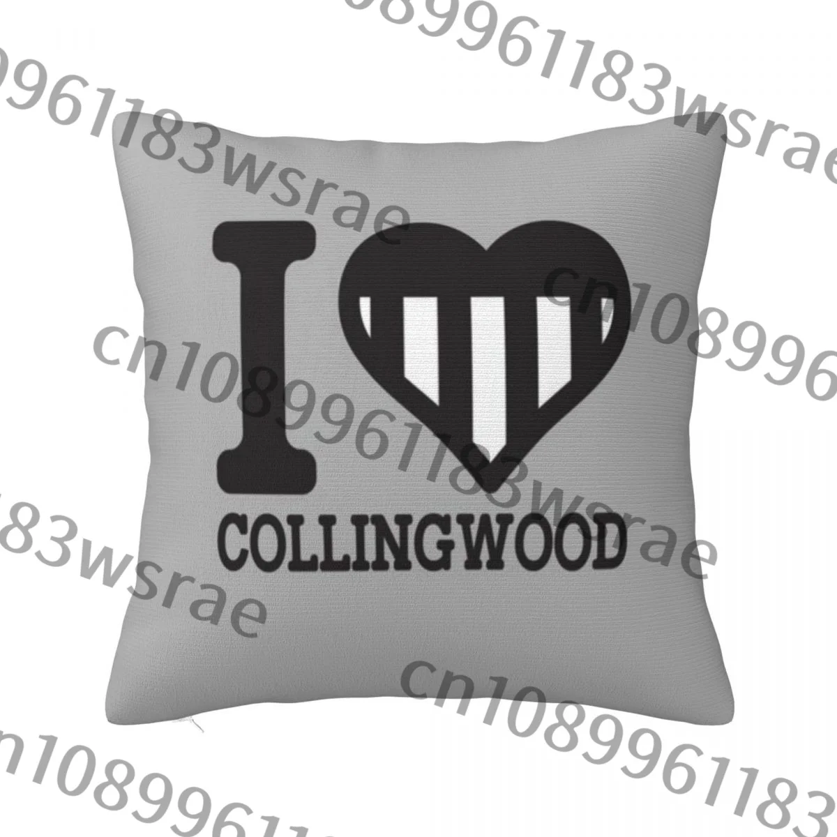 I Love Collingwood AFL AFLW Вдохновленная одежда Товар Футболки Леггинсы Юбка Маска Фартук