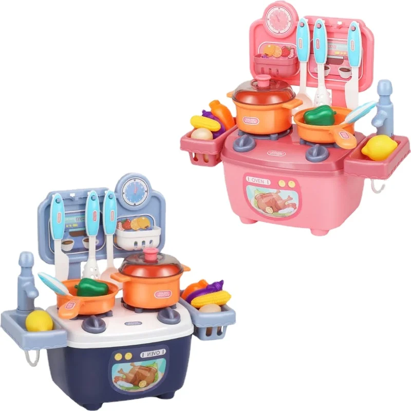 Игрушки для игрового домика, Детские кухонные игрушки, детские кухонные наборы, развивающие игрушки, детские кухонные наборы, игрушки, ролевые игры