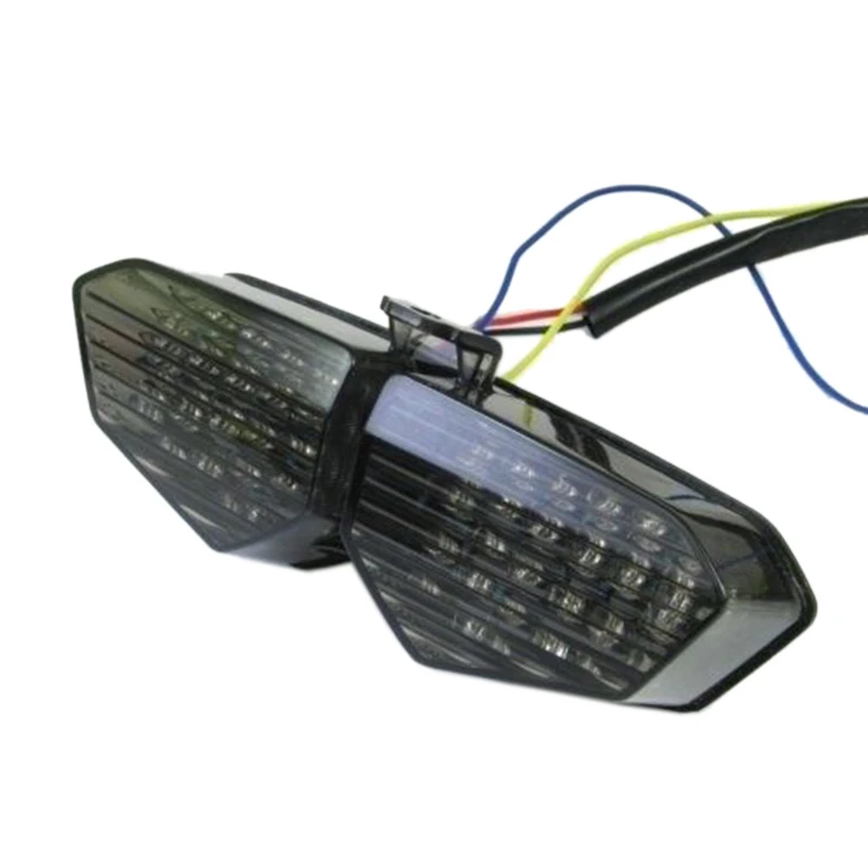 

Smoke Integrated Led Tail Light Turn Signals For Yamaha Yzf R6 03-05 04 Yzf-R6S 06-08