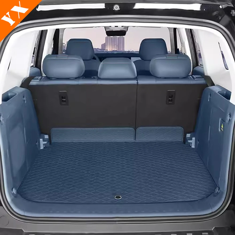 Для CHANGAN Deepal G318 2024-2025 украшение интерьера коврик для багажника авто задний