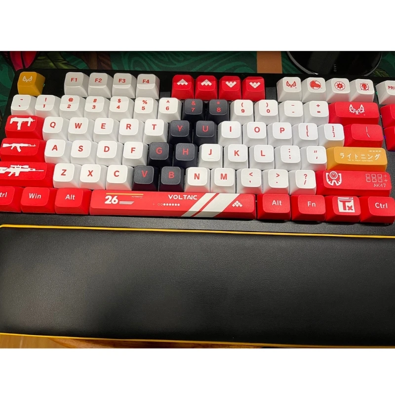 

Колпачки для механической игровой клавиатуры MX с 120 клавишами