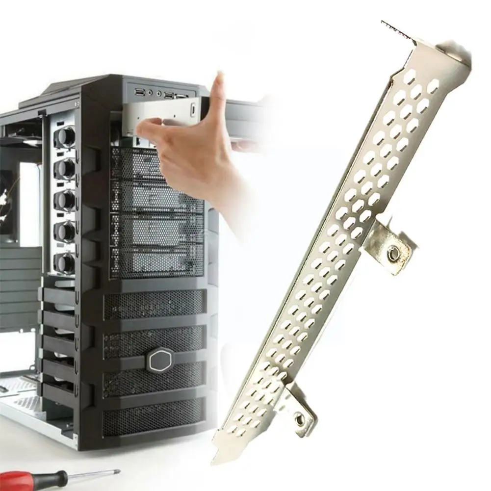 

Full-hole Heat Dissipation Ssd Baffle (with Thread) 12cm For 750 P3500 P3600 P3700 Pci-e Ssd, Etc. I3x0
