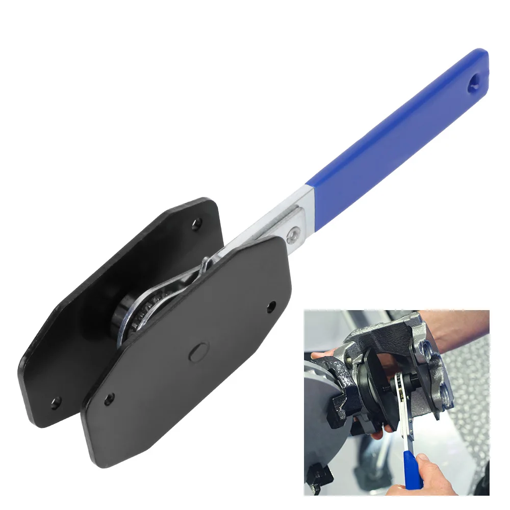 

Brake Caliper Wrench Caliper Spreader Tool Car Ratchet Brake Piston Single Twin Quad Pistons Install Tool Press