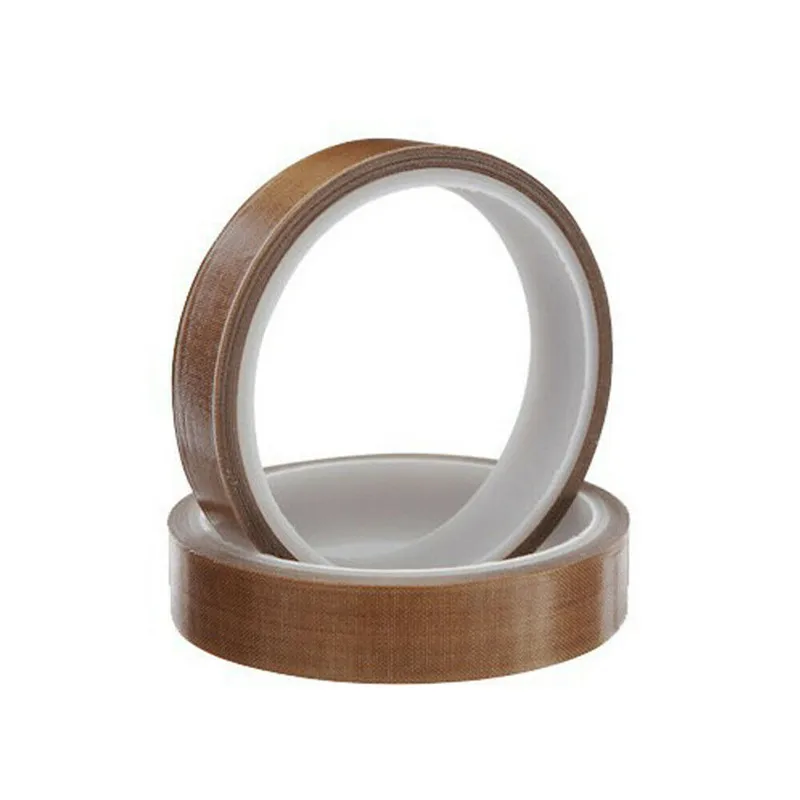 

Термостойкая клейкая лента из ПТФЭ 0,13 мм * 15 мм * 10 м