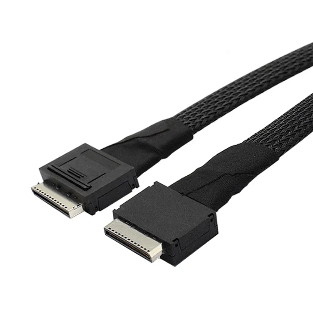 Oculink SFF 8611 8I — Кабель передачи данных для сервера подключение PCIe4.0 GEN3