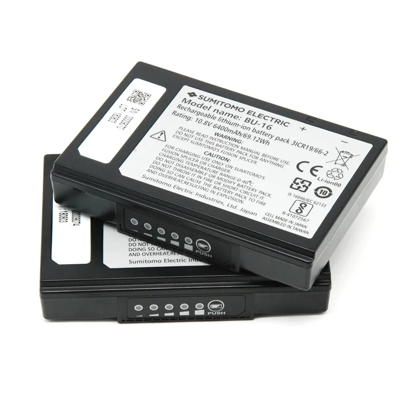 Sumitomo Bộ Pin для 10 8 В 6400 мАч BU-16 T72C + T82C T72M Loại 82C 82M loại 72C T-82C