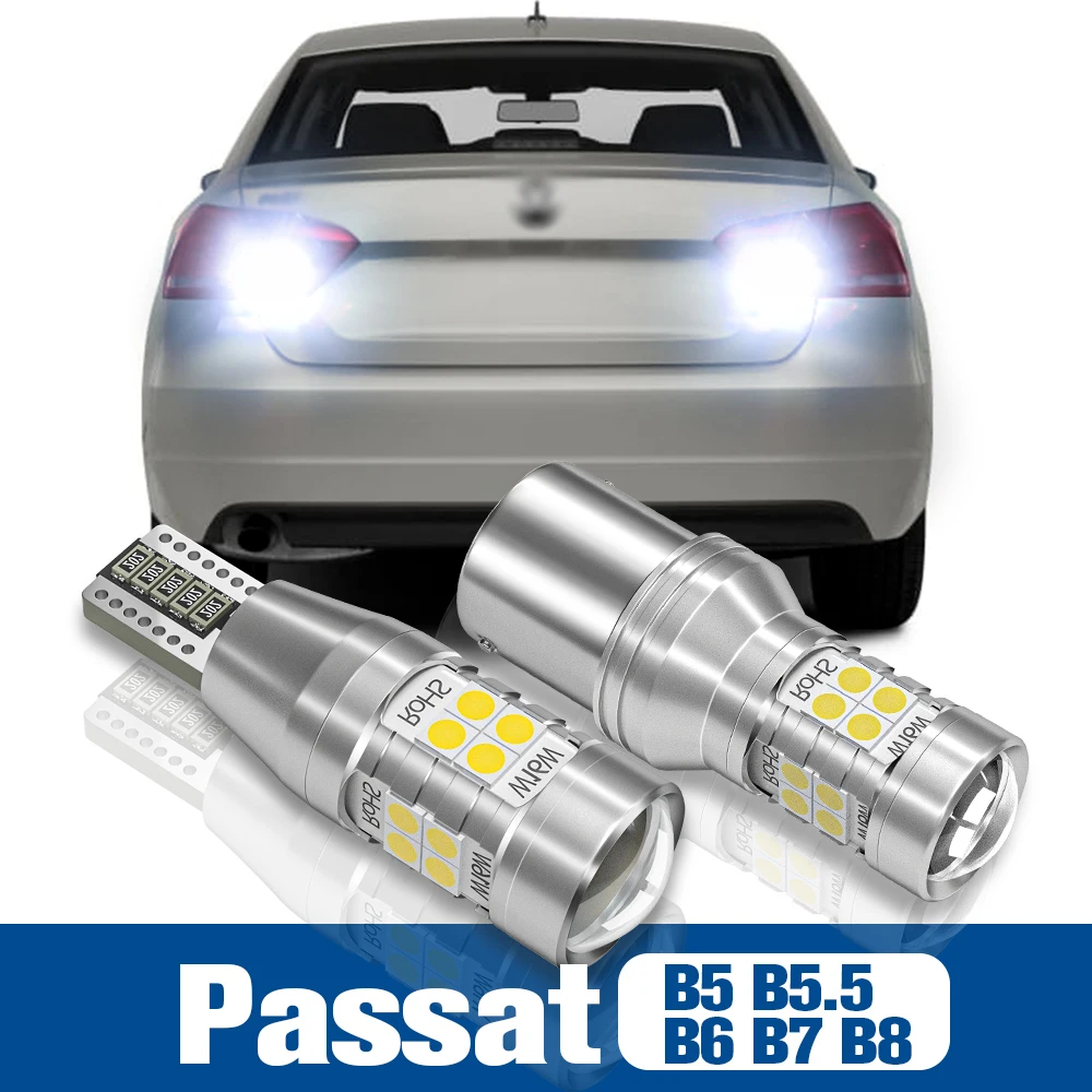 

2x LED Reverse Light Back up Lamp Accessories Canbus For VW Passat B5 B5.5 B6 B7 B8 1996-2019 2006 2010 2011 2012 2013 2014 2015