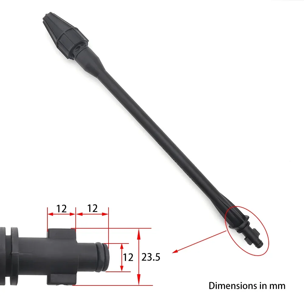 Насадка для мойки под давлением турбо трубка старого Bosch/ Patriot/ Hammer Flex/Husky