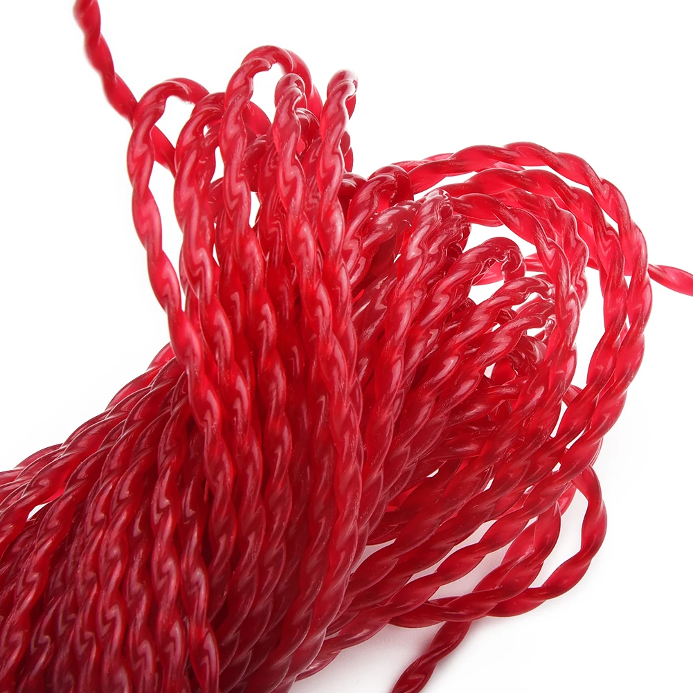 

15mx3mm Trimmer Line Rope Roll Cord Wire String Grass Strimmer Grass Rope Garden Tool Accessories New And High Quality