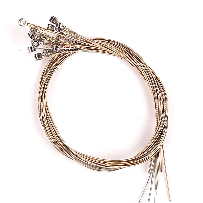 

16Pcs/Set Lyre Harp Strings Set for 16-String Lyre Harp Neccessaries Strings Aeccessaries