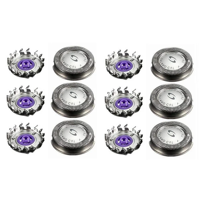 

6Pcs HQ56 Replacement Head Razor Blade For Shaver HQ3 HQ4 HQ55 HQ56 HQ6900 HQ6868 HQ5812 HQ6874 Razor Blade Men