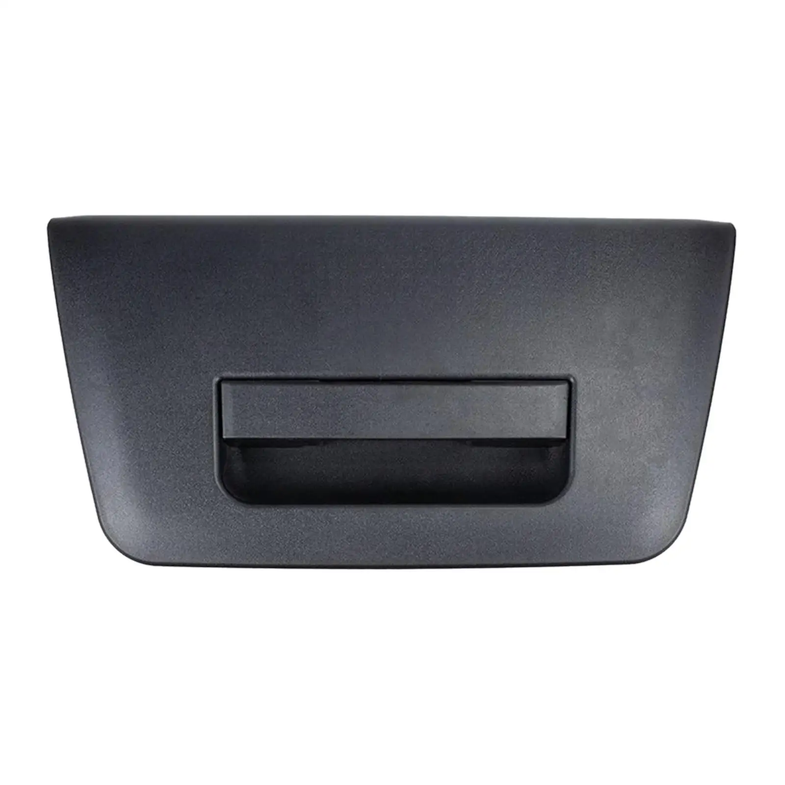 

Durable Tailgate Handle Exterior Accessories Replacement Spare Parts Black