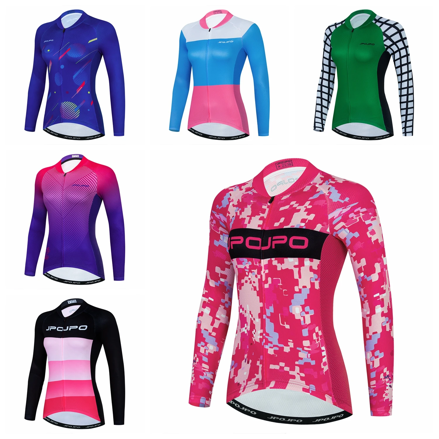 

Женская футболка с длинным рукавом для езды на велосипеде, 2022
