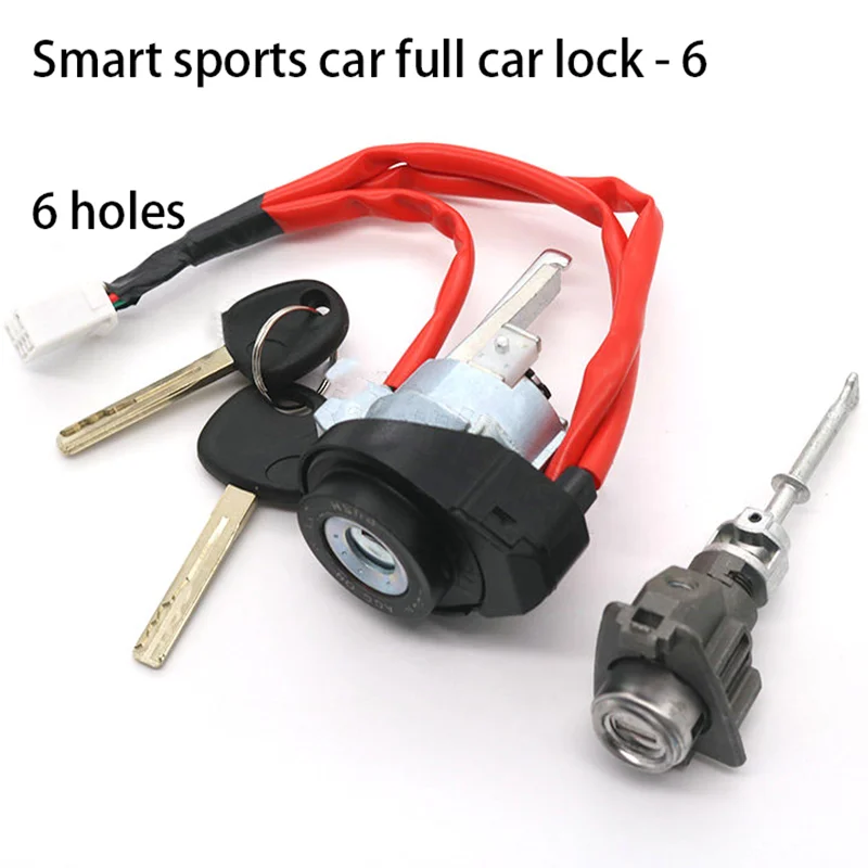 Умный полноприводный Автомобильный Замок зажигания K-ia 4-проводной 6-проводной