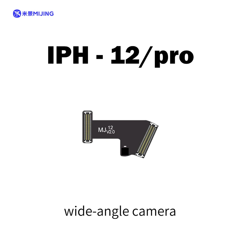 Широкоугольная камера MIJING ZH01 ремонт FPC для 12 12mini Pro PM 13 13mini 13Pro 14 Plus Обнаружение