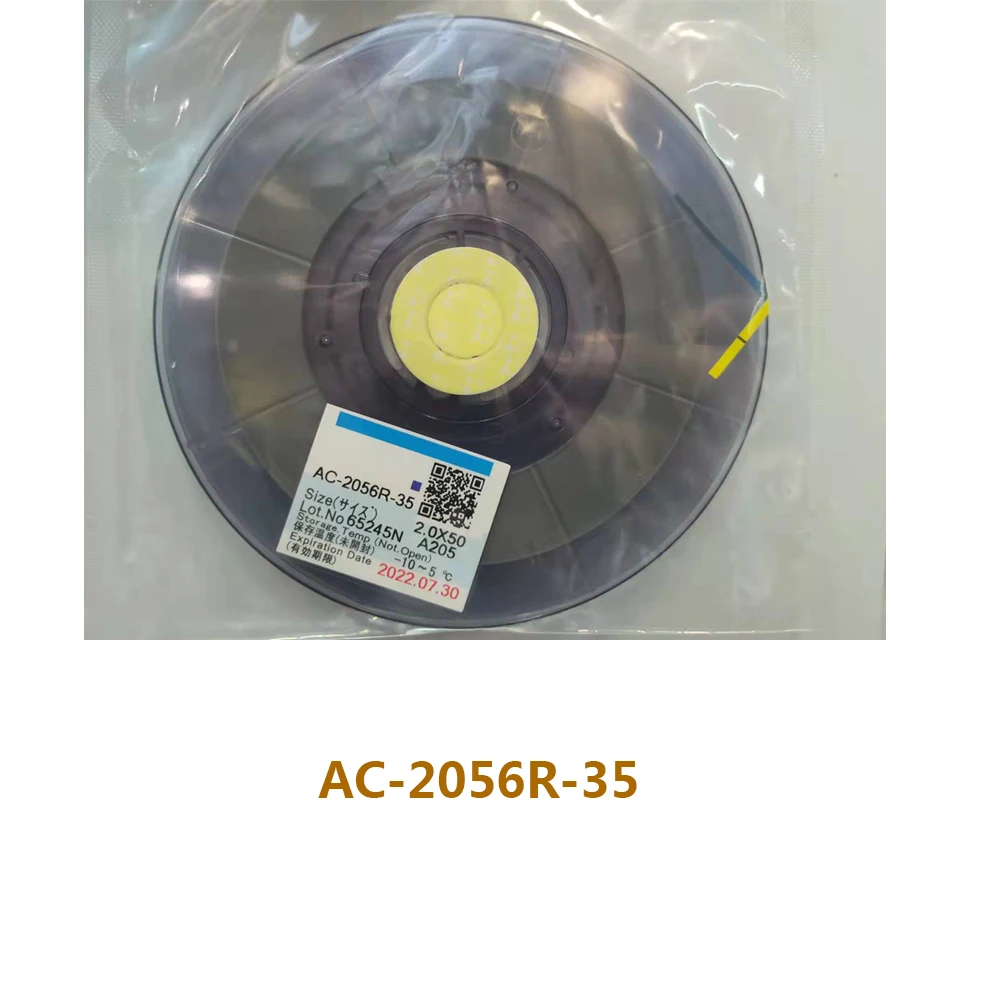 LCD Anisotropic Conductive ACF Film: AC-2056R-35 AC-2056R-35 1.5/2.0 *10m 25m 50m 100m 200m PCB Repair Tape New Datecode