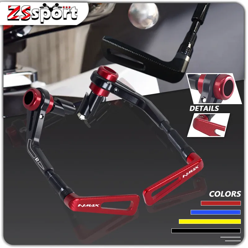 

For YAMAHA NMAX155 NMAX125 2015-2021 2022 2023 Motorcycle Accessories Bow Guard Brake Clutch Handguard Protection nmax 125 155