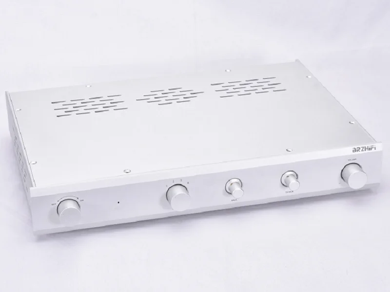 

BREEZE AUDIO MC22 tube preamplifier high and low tone control