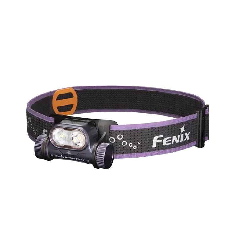 Фото Налобный фонарь Fenix HM65R-T V2 1600 люмен с зарядкой через USB Type-C и аккумулятором №4