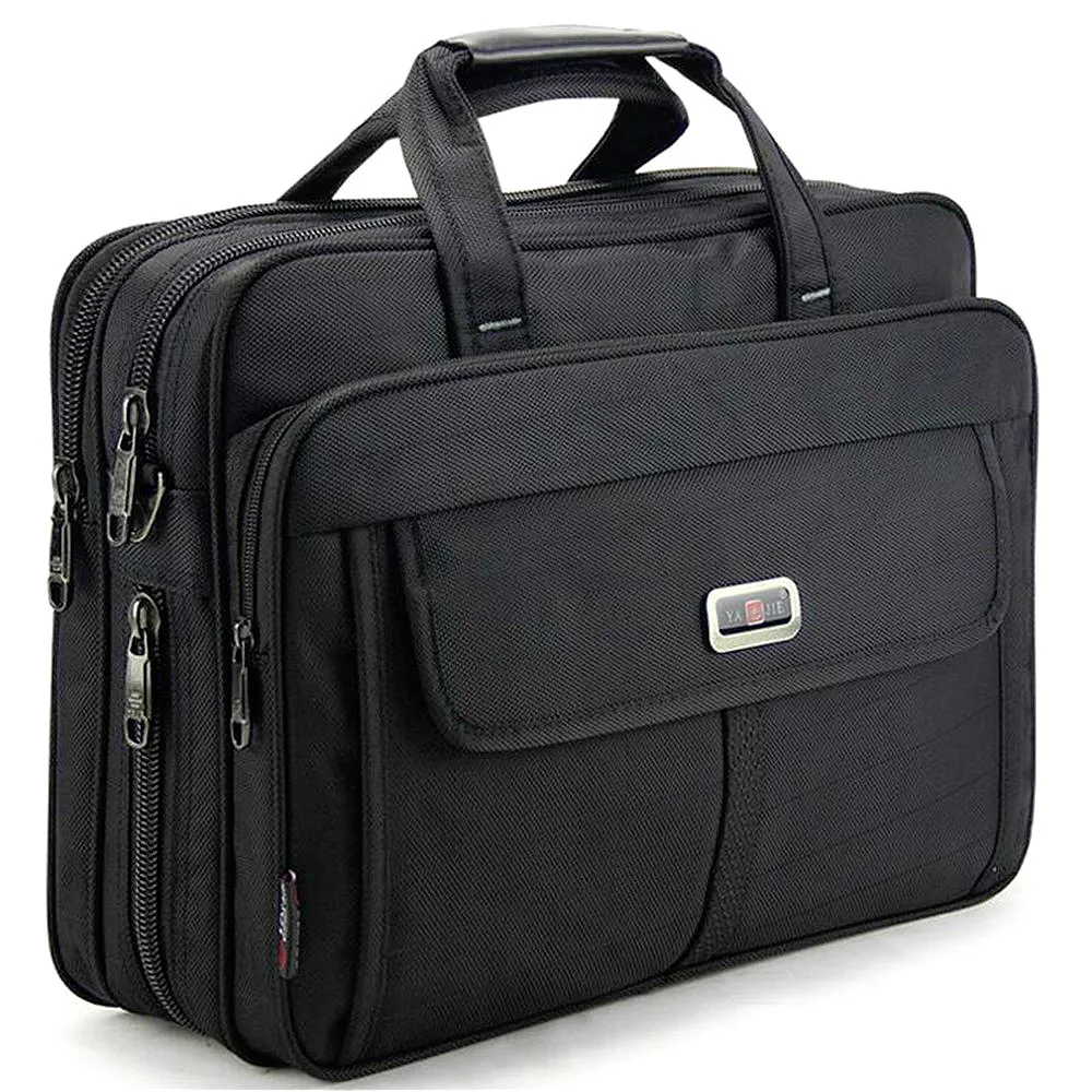 

Деловой портфель для мужчин и женщин, нейлоновая офисная сумка, влагозащищенная сумка для ноутбука