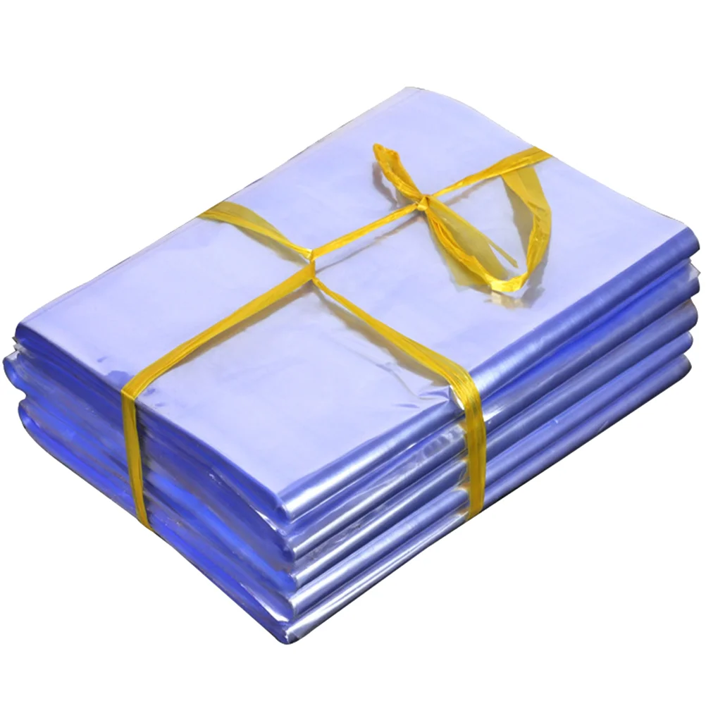 

200 Pcs Shrinkable Wrapping Bag Clear Wrapping Paper Vegetable Shrink Bag Sealer Bags Clear Sealable Bags