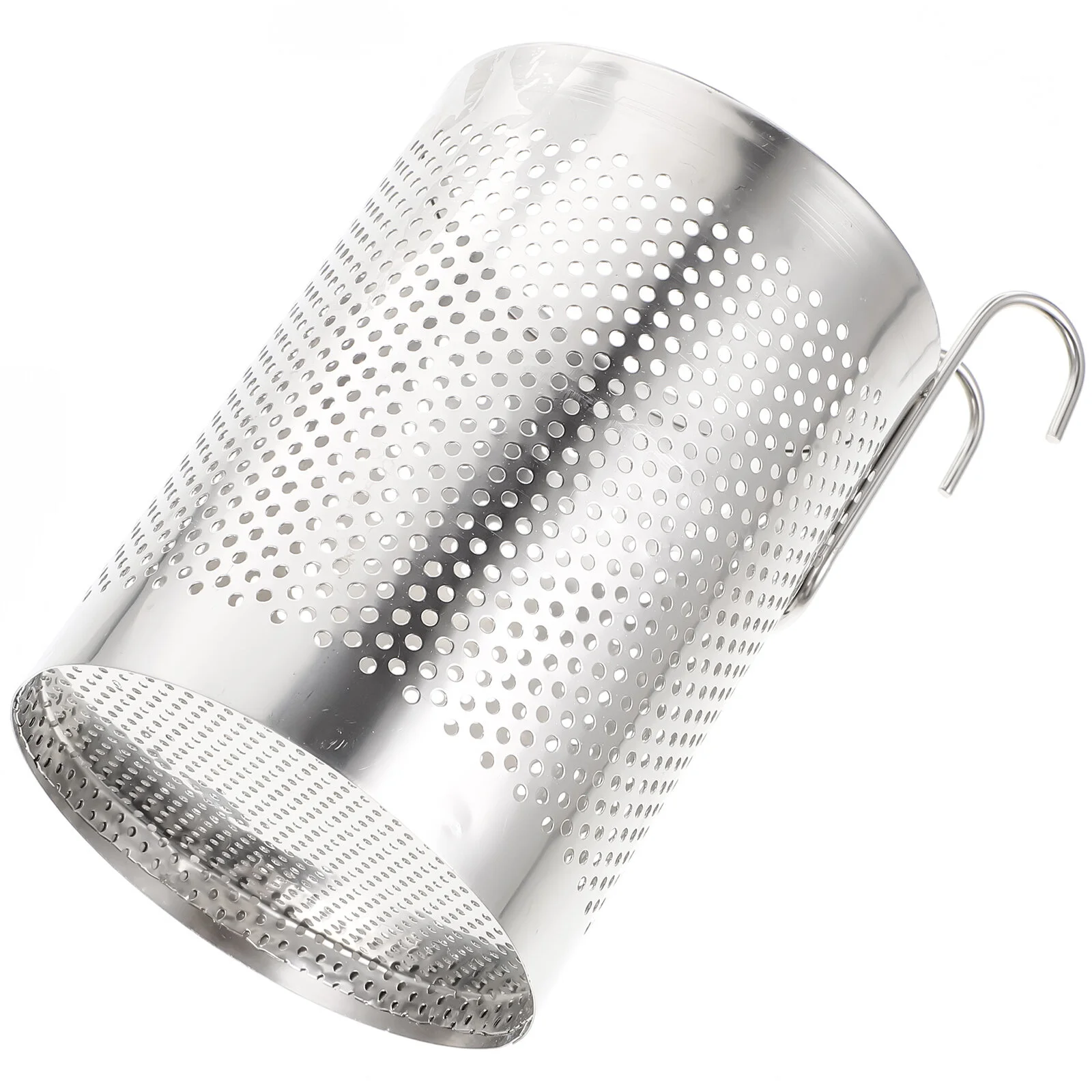 

Spoon Fork Holder Detachable Utensil Mounted Drying Rack Kitchen Tool Stainless Steel Container Containers