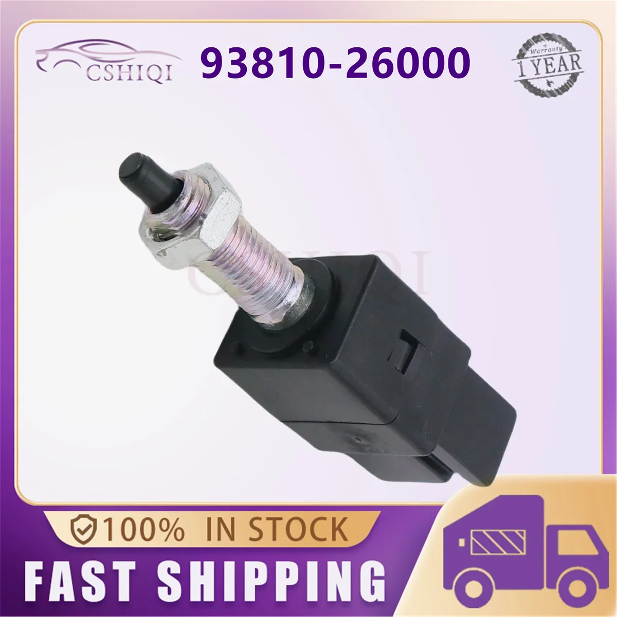 Фото 93810-26000 Датчик стоп-сигнала для HYUNDAI Accent II, Atos, Getz, Lantra, Santa Fe, KIA New Portage, Pride, Rio, Picanto 9381026000 №3
