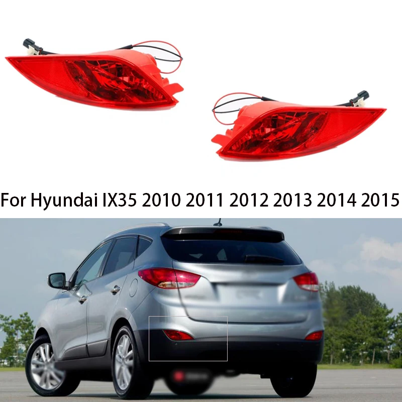 

Задний бампер для Hyundai IX35 2010 2011 2012 2013 2014 2015
