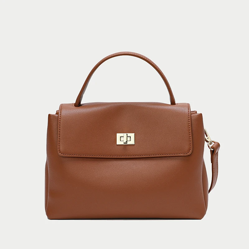 

Кожаная сумка 2022, новая стильная сумка, модная женская сумка через плечо, роскошная дизайнерская сумка-мессенджер