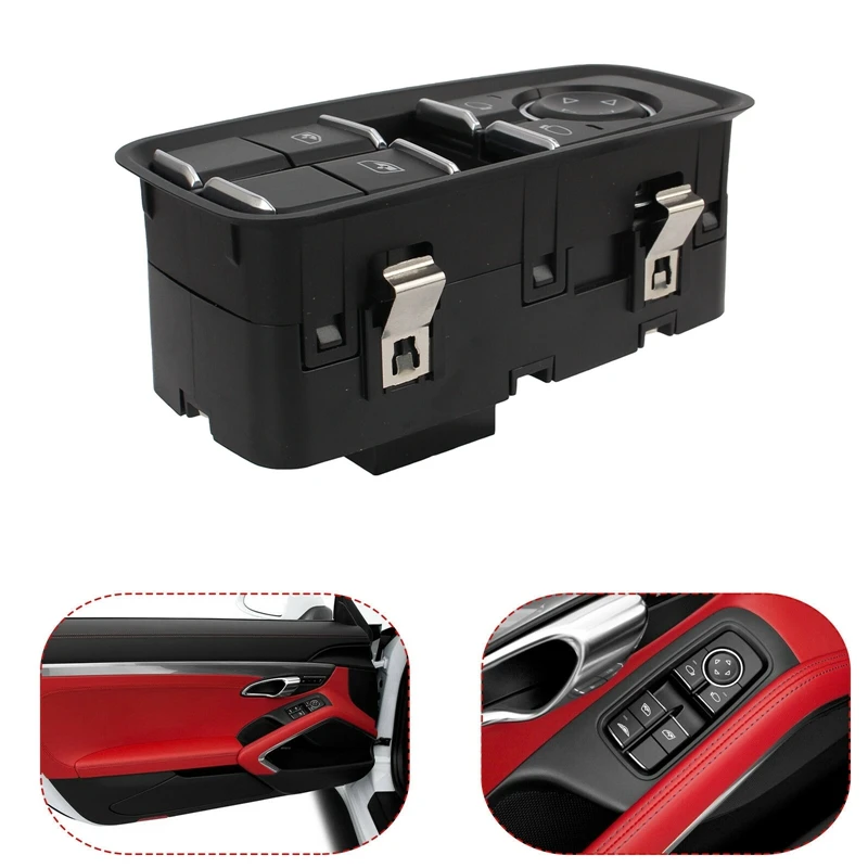 Новый 99161315102 Главный переключатель электрического окна DML для Porsche 911 991 2012-2018 гг.