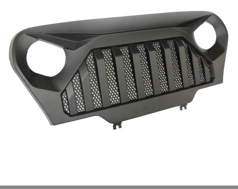 

Front Grille Guard Front Grill Replacement ABS Material for Jeep Wrangler TJ 97-06 Lantsun