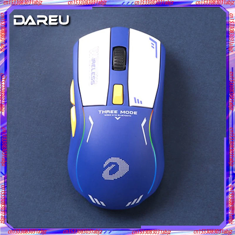 

Dareu A950 Tri-Mode Bluetooth Wireless 2.4g Mouse Air Mouse Rgb Charging Base For Pc Gamer Kit Mice Office Laptop Accessories