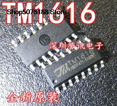 

10 шт. TM1650 SOP16 8*4 16 оригинал и новая быстрая доставка