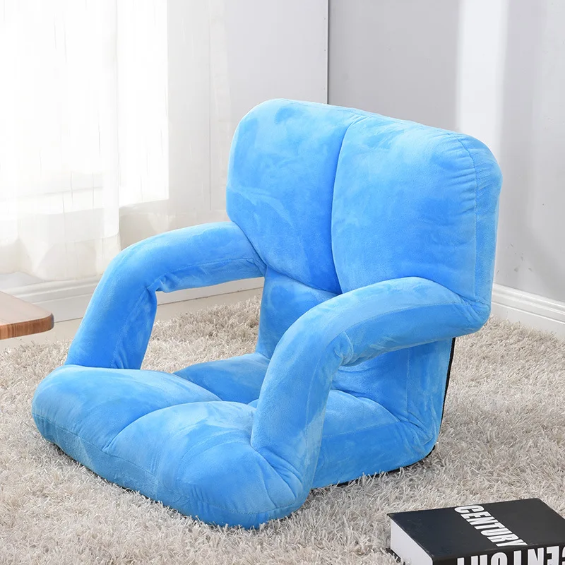 

Lazy Sofa Tatami Folding Chaise Lounge Living Room Armchairs Relaxing Chair Design Armchair Replica Comfortable Modern Furniture