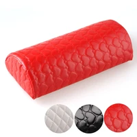 nail arm rest cushion pu manicure hand pillow wrist arm rest sponge pillows nail manicure tool for nails salon and home diy