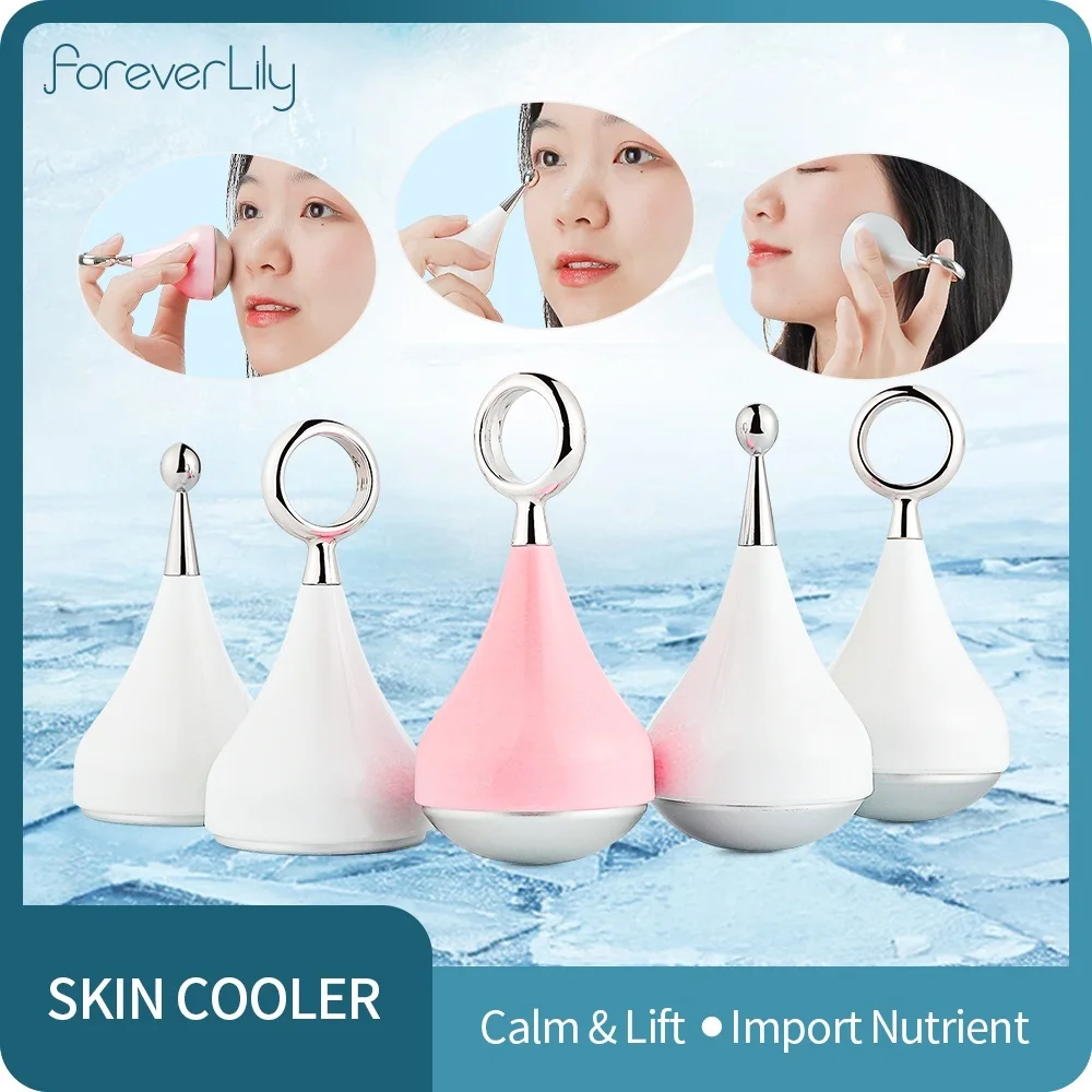 

Facial Cooling Ice Compress Massager Skin Cooler Reduce Puffiness Anti-wrinkle Roller Skin Care Shrink Pore Ice Therapy Cooler