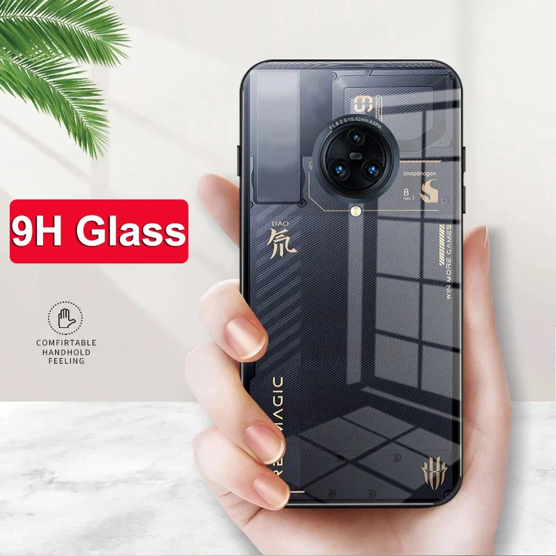 Фото Стеклянный чехол 9H для Vivo Nex 3 Nex3 Nex3S Чехлы Nex 3S 5G Задняя крышка из закаленного стекла для Vivo Nex S Shell для Vivo Nex A №4
