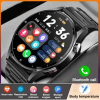 2022 new smartwatch men 390390 hd screen heart rate monitoring bluetooth call ip68 waterproof sport smartwatch men for xiaomi