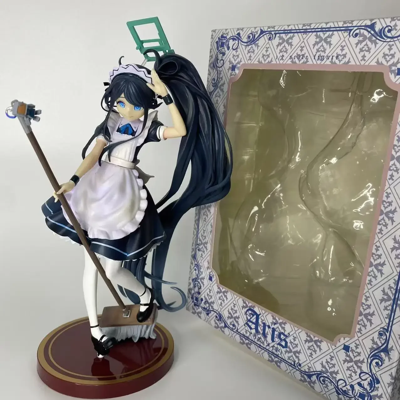 Фото НОВАЯ Фигурка Tsukiyuki Miyako из Blue Archive, аниме-фигурка Ichinose Asuna, модель фигурки Tsukatsuki Rio №2