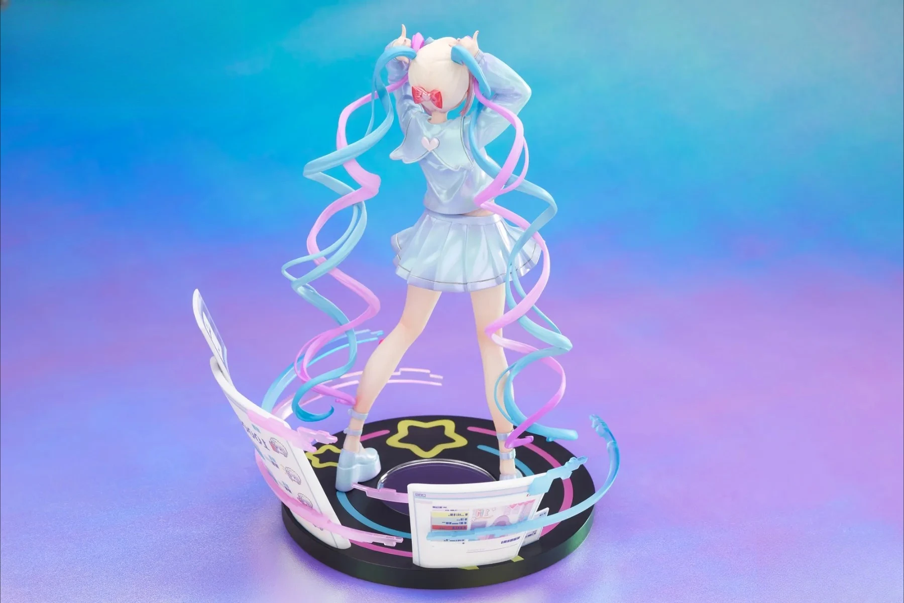 【TM】В наличии: Фигурка APEX-TOYS Anchor Girl Is Heavily Dependent on Cute Angel, масштаб 17, модель, игрушка, подарок, коллекционный предмет, украшение. (art.: 3920dad107867) - 3920dad107867