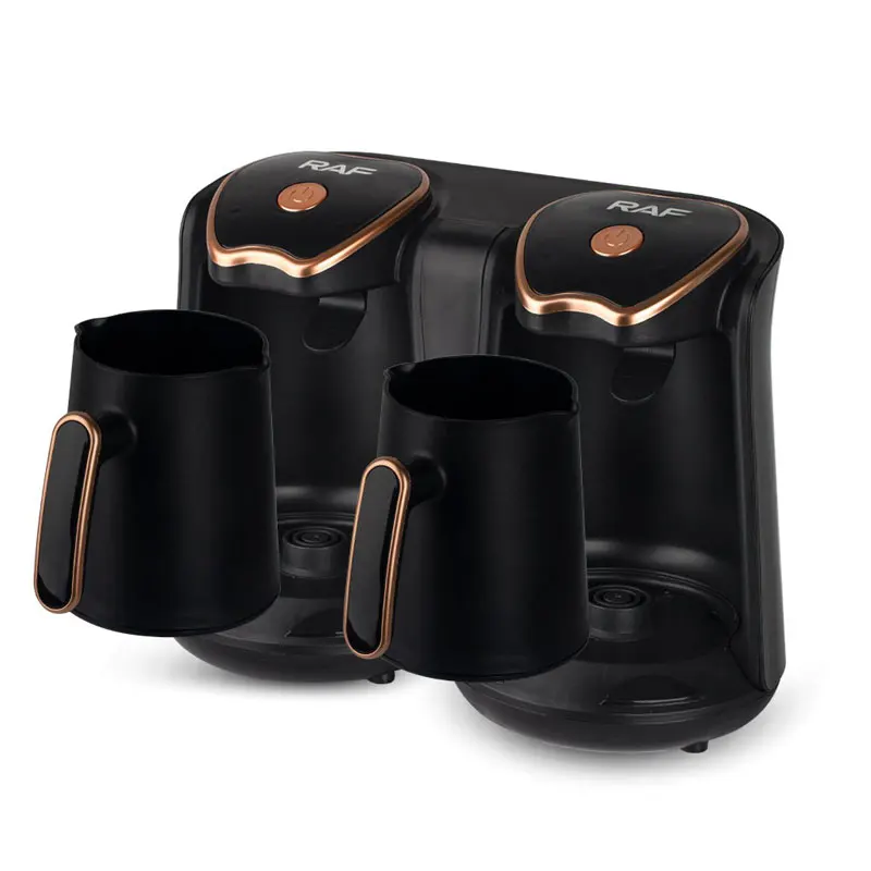 Турецкий кофейник электрическая капельная Кофеварка дизайн с двойным горшком 500