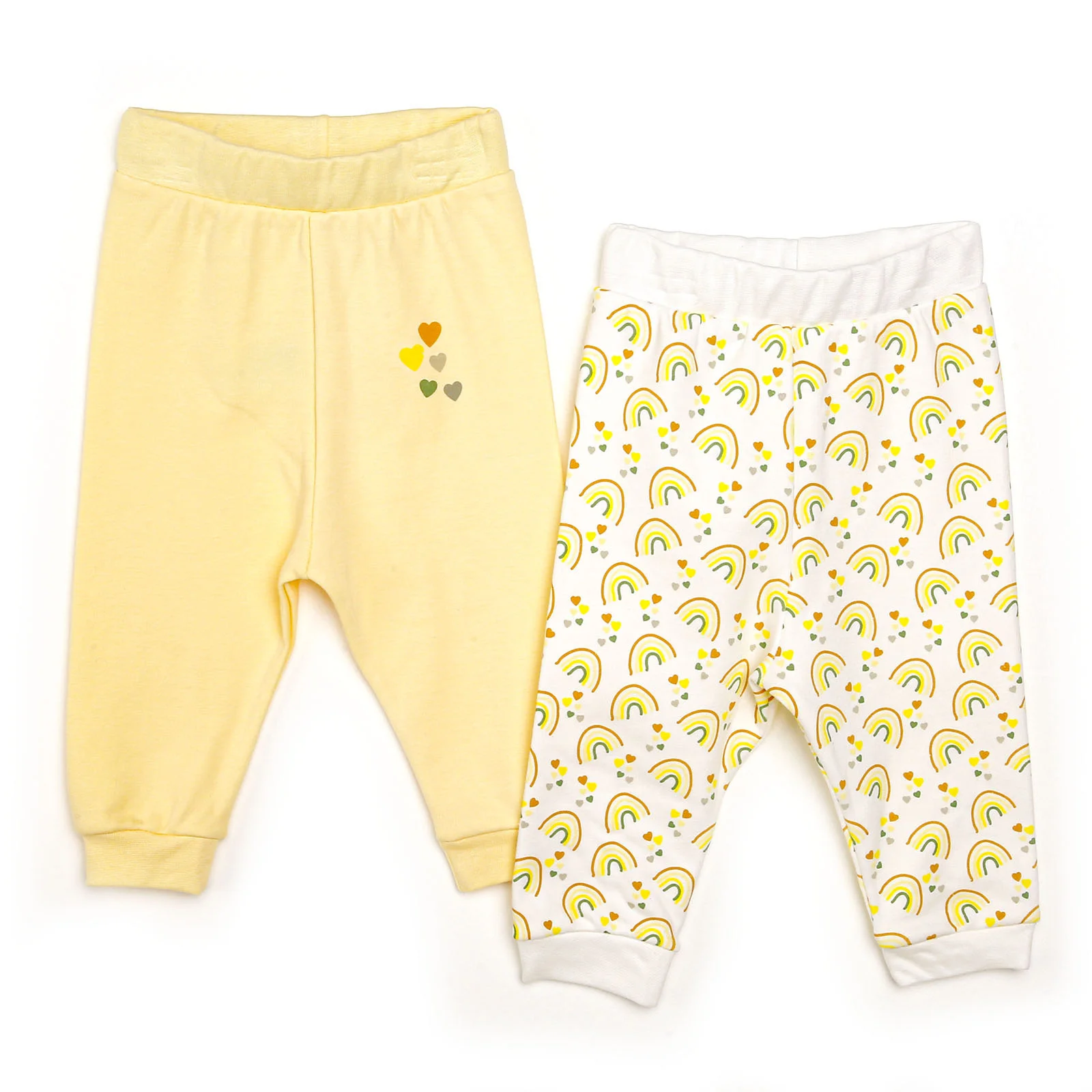 

ebebek Hellobaby Basic Baby Girl 2 Pair Bottoms