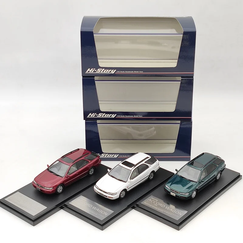 

Hi-Story 1/43 For H~da Accord Wagon 2.2 VTL 1996 HS335 Resin Model Limited Edition Collection