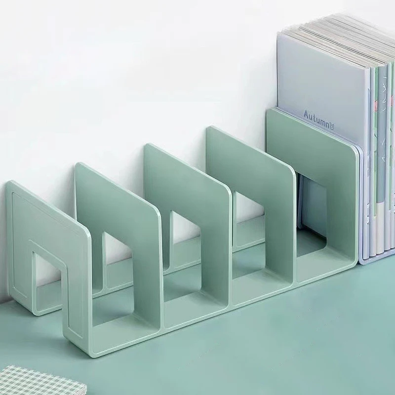 Набор Подставок Для Книг Из 4 Предметов, Декоративная Книжная Полка ...