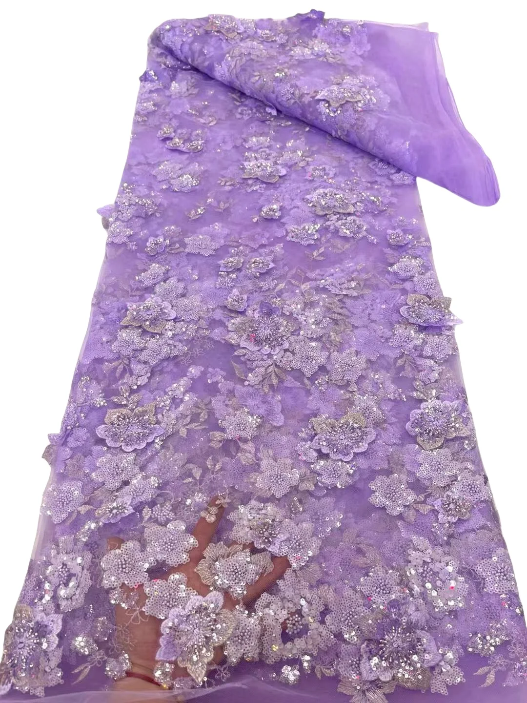 5 ярдов 2024 новейшая элегантная нежная ткань лучшего качества с камнями для