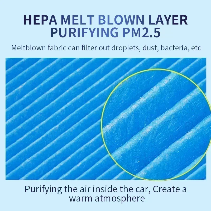 Для Hyundai Creta 2017-2024 2023 2022 2021 2019 2018 Cantus SU2i SU2 аксессуары HEPA салонный фильтр